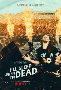 I’LL SLEEP WHEN I’M DEAD (2016)